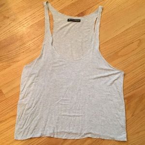 Light blue brandy Melville tank
